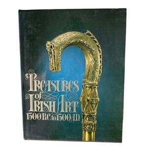 Treasures Of Irish Art Book 1500 BC to 1500 AD by Alfred A.‎ Knopf Hardcover